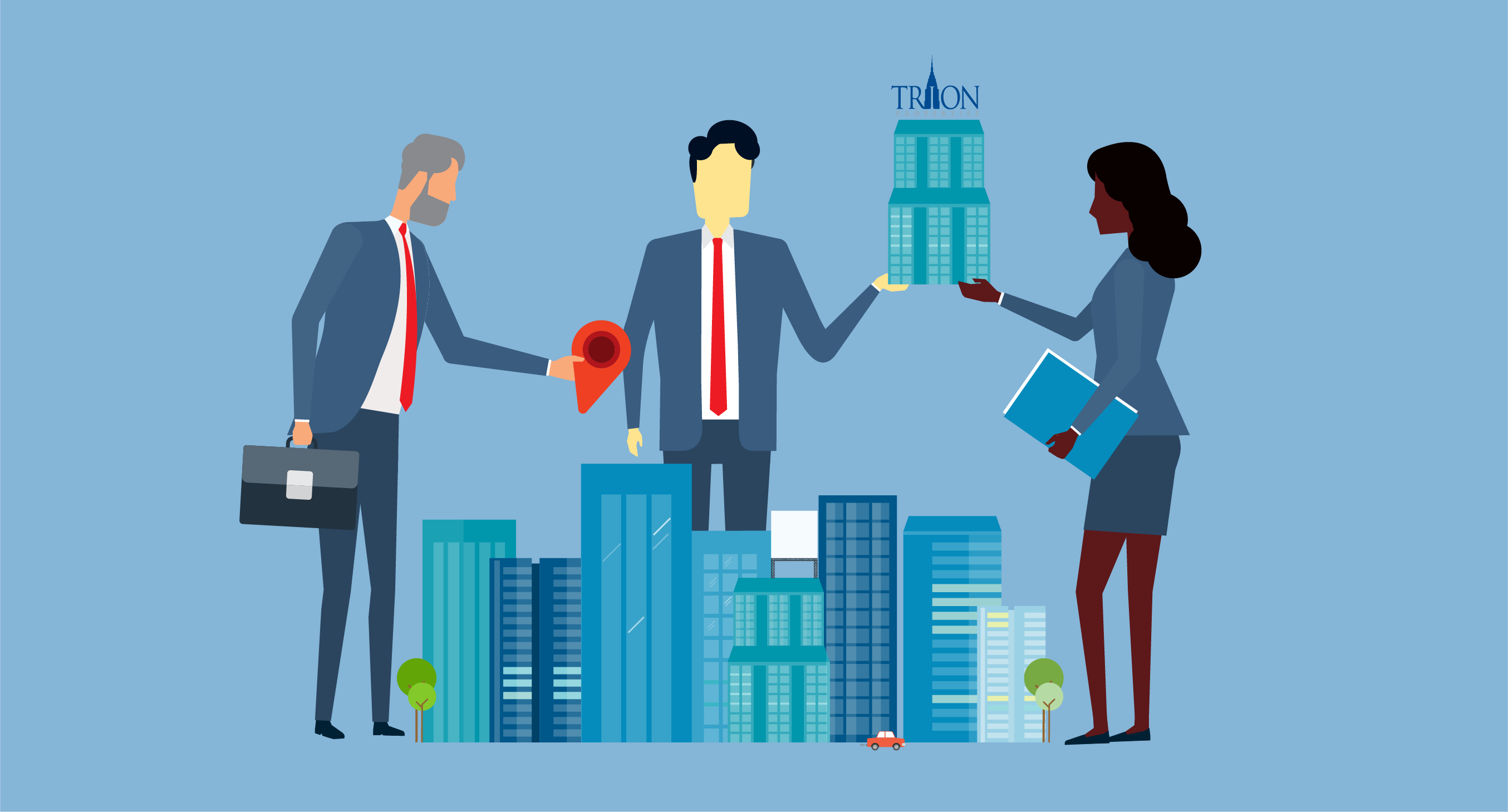 Trion buying apartments
